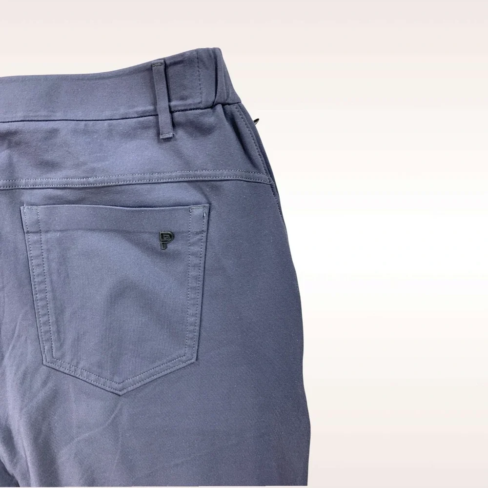 Public Rec Gamechanger‎ Pants Mens 40x28 Blue Straight Tech Stretch 5-Pocket